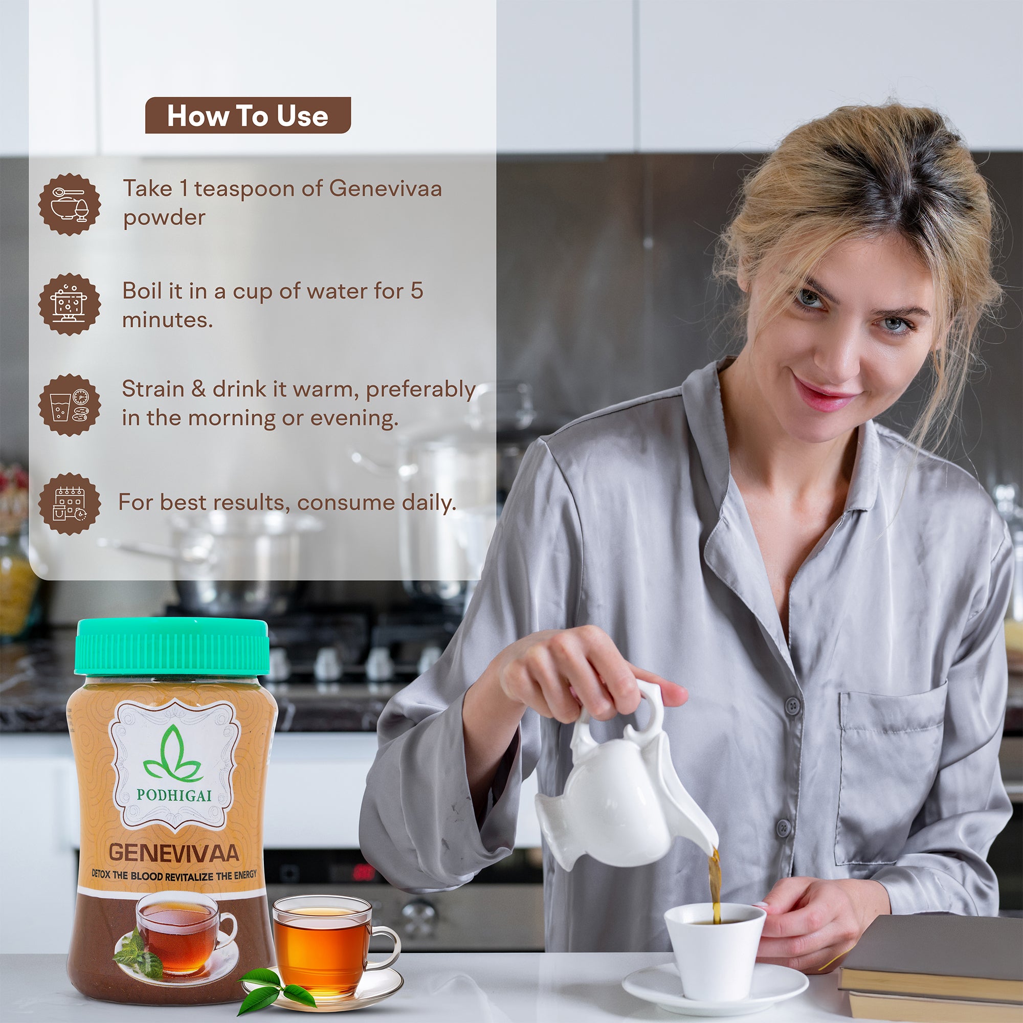 Genevivaa - 100gm